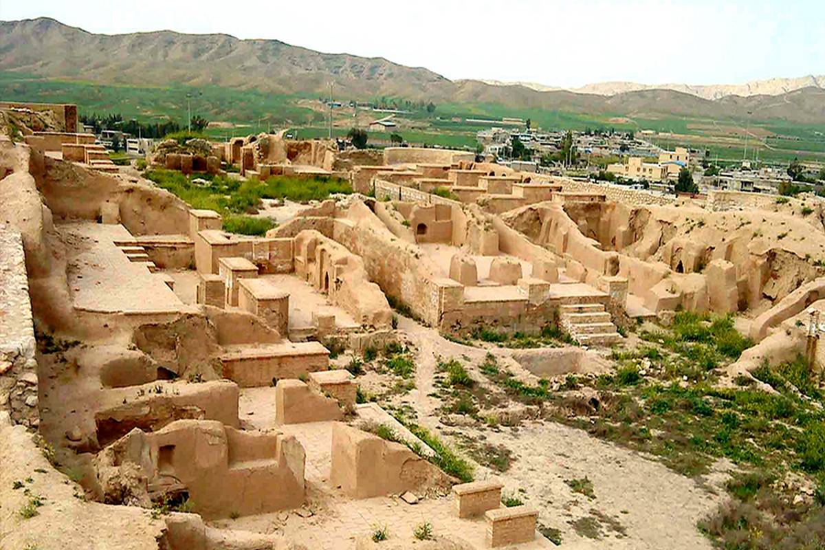 Ruins of Kish Ancient city